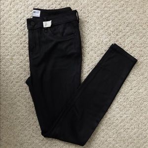 William Rast Soft Coated Skinny Pant